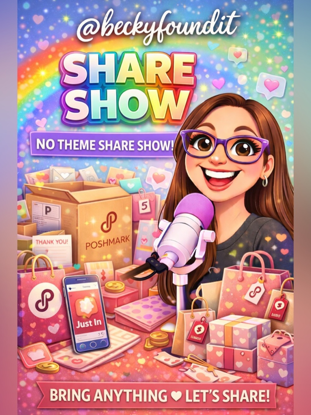 @beckyfoundit is live! - Picture 7 of 13